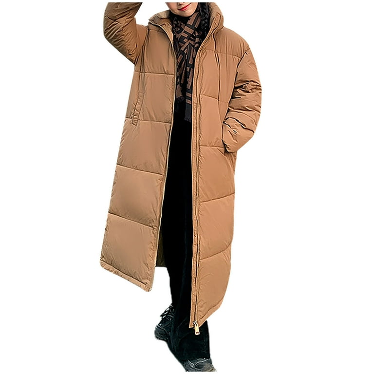Aboser Womens Long Puffer Jacket Coat Warm Thicken Puffy Aboser Womens Long Puffer Jacket Coat Warm Thicken Puffy
