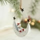 thumbnail image 5 of Christmas Wrought Iron Alien Pendant Snowman Reindeer Santa Claus Christmas Tree Ornament Desktop Decoration, 5 of 5