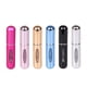 thumbnail image 2 of 6 botellas atomizadoras de perfume rellenables con autobombeo, dispensador de perfume en aerosol para viajes, 5 ml, 2 of 14