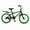 Green, variant on Bstjewey 20 inch Kids BMX Style Bike,Child for 7-12 Years,gifts,Blue