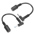 thumbnail image 3 of 7.4x5.0mm Female To 4.5x3.0mm Male Power Charger Converter, Converter Cable, Power Adapter Cable, 2Pcs For  Ultraboo, 3 of 8