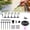 5M/16.4Ft, variant on Drip Irrigation Kit with 360 ° Flexible Hose, Automatic Garden DIY Watering System with Adjustable Flow, Adjustable Jet & Mist, Bendable Misting Nozzles for Potted Plants, Yard, Lawn