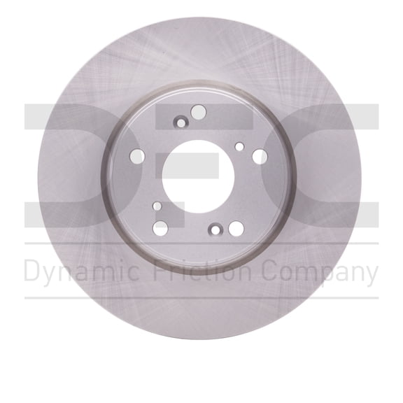 Front Dynamic Friction Company Disc Brake Rotor 600-59037 (1) For 2013-2017 Honda Accord, 2016-2022 Honda HR-V