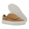 thumbnail image 4 of Puma Basket Platform Strap Casual Womens Shoes Size 6, Color: Apple Cinnamon/White, 4 of 4