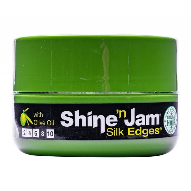 Ampro Shine-n-Jam Edges, Gel de Peinado, 64 g