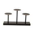thumbnail image 2 of Candelabros Modernos 3 Cabezas Soporte de Pilar Pieza Central Decoraciones para Fiestas Salón Candelabro Candelabro de Hierro para Decoración Negro Macarena candelabro, 2 of 8