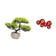 thumbnail image 5 of Árbol bonsái artificial,Árbol bonsái artificial para decoración de escritorio de interior y hogar,Árbol bonsái falso Planta falsa en maceta Planta falsa,Abanicos plegables, 5 of 8