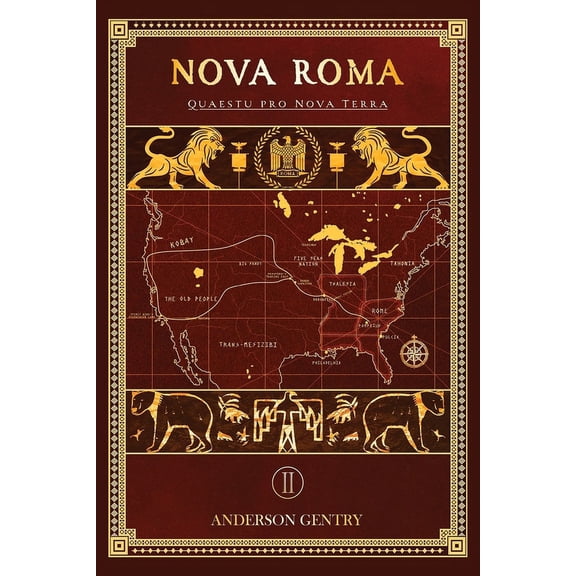 Nova Roma Nova Roma 2: Quaestu pro Nova Terra, Book 2, (Paperback)