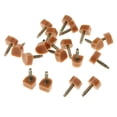 thumbnail image 3 of High Heel Tips Taps Shoe Repair U shape and Replacement Dowels Stiletto Pads 9mm Thick Pin, 3 of 8