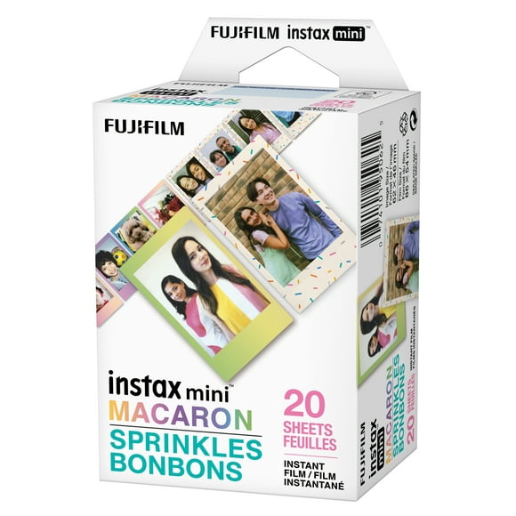 Fujifilm Instant Mini  Instant Film Pack Macaron/Sprinkles