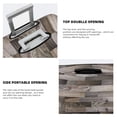 thumbnail image 5 of Disketp Wooden Texture Elastic Travel Luggage Cover Travel Suitcase Protective Cover For Trunk Case Apply To 18''-32'' Suitcase Cover (Luggage not included)-Medium, 5 of 9
