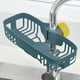 thumbnail image 5 of Organizador de fregadero con repisa para grifo, escurridor de platos, resistente a la corrosión, diseño moderno y elegante, para cocina, soporte para esponja lavavajillas, resistente al agua, organiz, 5 of 7