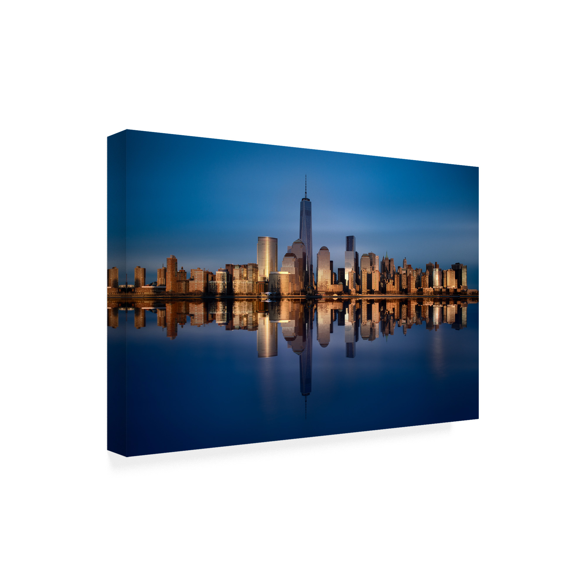 Trademark Fine Art 'Windows in the Sky' Canvas Art by David Ayash