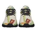 thumbnail image 5 of Happy Palm Sunday Jesus Is The Resurrection Happy EaStr Shoes Sneakers Black Size 6, 5 of 7