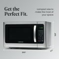 thumbnail image 4 of Farberware Countertop Microwave Oven with LED Lighting and Child Lock, 1.2 cu ft, 4 of 8