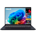 thumbnail image 1 of Laptop AI PC ASUS Vivobook 14 X1407QA Snapdragon X 16GB LPDDR5X 512GB SSD Pantalla 14" IPS FHD+ Copilot+ PC NPU 45 TOPS Windows 11 Teclado Ingles, 1 of 6