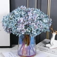 thumbnail image 4 of 1 Bouquet Realistic Hydrangea Flower DIY Colorfast Elegant Faux Hydrangea Flower Wedding Favors, 4 of 8