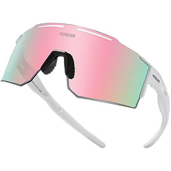 Sports Polarized Sunglasses UV Protection for Youth, Men & Women, Ideal for Cycling Running Baseball Skiing & Softball
