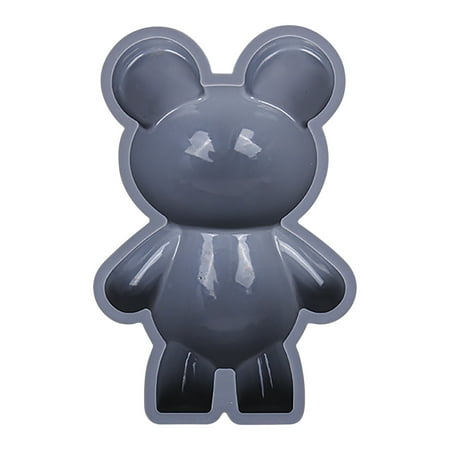 

Chueow Bear Chocolate Silicone Mold 3D Handmade Bear Chocolate Mold For DIY Chocolate Making Kitchen Supplies
