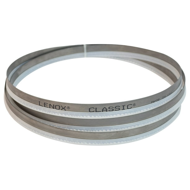 Segueta sierra cinta bimetalica 1", PDD 6/10 de 5 a 6 metros