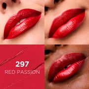 (2 pack) LOreal Paris Colour Riche Original Satin Lipstick, Makeup with Argan Oil and Vitamin E, Red Passion