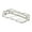 Silver, variant on Multipurpose Metal Cake Stand Decorative Holder Fruit Plate Sturdy Kitchen Dining Table Accessory