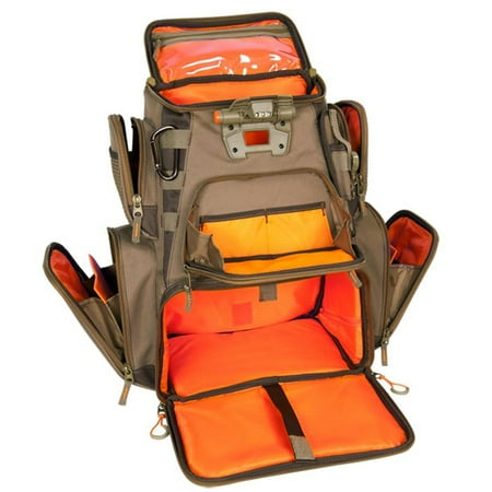 WN3604 NOMAD TACKLE BAG LIGHTED BACKPACK W/O TRAYS