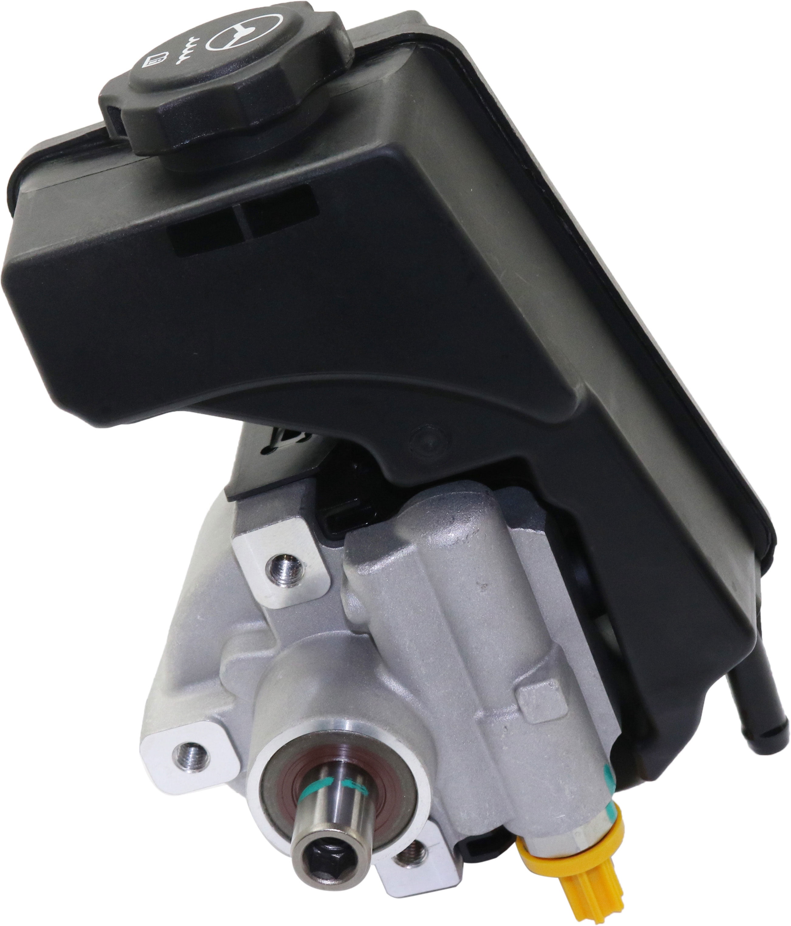 Power Steering Pump Compatible with 2010-2012 Chevrolet Camaro 8Cyl 6.2L With Reservoir