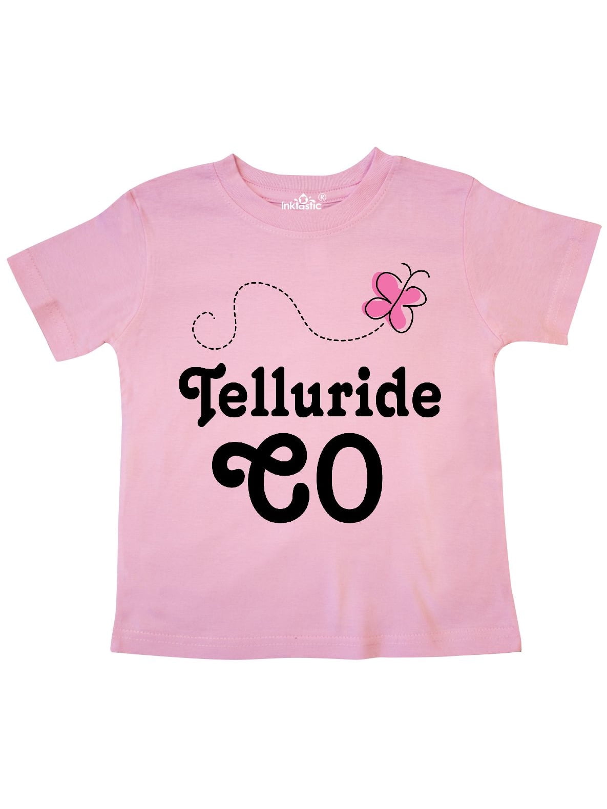 inktastic Butterfly Colorado Toddler T-Shirt