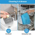 thumbnail image 4 of LCXmlly Slow Cooker Compartment Liner Heatresistant Slow Cooker Mat Nonleak Pad Kitchen Gadget Set, 4 of 5