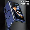 thumbnail image 5 of Compatible Magnetic Case for Samsung Galaxy Z Fold 5 Case Compatible with Magsafe,Shockproof Protective Ultra-Thin Phone Case for Galaxy Z Fold 5 Phone Case,Cute Samsung Z Fold 5 Case Slim Blue, 5 of 13