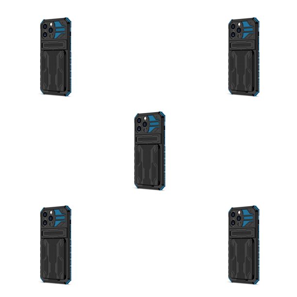 Inteprter Caja del teléfono a prueba de golpes Protector de la contraportada del teléfono inteligente Soporte extraíble Carcasa reemplazable Type2 NO2