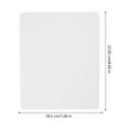 thumbnail image 4 of USHOBE 5Pcs Computer Mouse Pad Rubber White for Crafting Projects Friends DIY Enthusiasts, 4 of 8