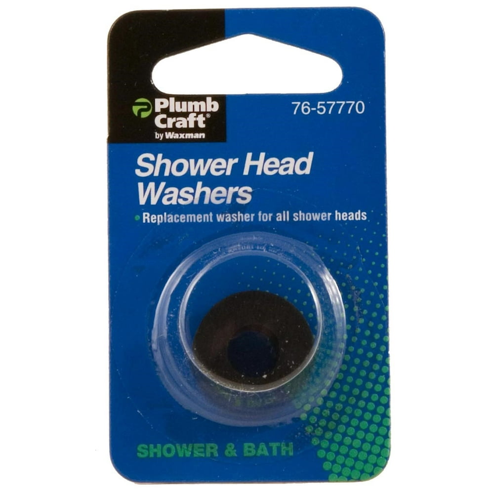 Plumb Craft Waxman 7657770 Shower Head Washer 2 Pack