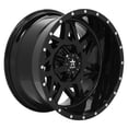 thumbnail image 3 of RBP 71R Avenger 22x12 8x180 BP / 4.75 BS -44mm Offset 124.1mm CB (Hub Centric) Gloss Black Wheel, 3 of 5