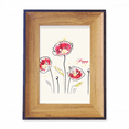 thumbnail image 1 of Flowers Decoration Painting Photo Frame Exhibition Display Art Desktop Painting, 1 of 3