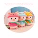 thumbnail image 3 of Muñeca de juguete de cerdo peluche Bling Bling 26CM con capucha suave, 3 of 8