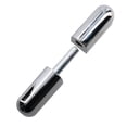 thumbnail image 5 of 2pk Lift Off Chrome Knuckle Hinge Concealed Fixing 16x76mm Heavy Duty, 5 of 5