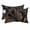 Black, Bronze, Brown, variant on Chaise Lounge Headrest Pillow 2 Pack, Summer Tropical Plants Waterproof Chair Pillows with Insert & Adjustable Elastic Strap for Beach Pool Recliner, Farmhouse Botanical Leaves Outdoor Patio Pillow