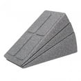 thumbnail image 6 of BAOSITY 3 Pieces Squat Wedge Block Foot Incline Board Footrest Cushion Slant Board Calf Stretcher for Workout Calf Stretching Fitness Gray, 6 of 8