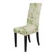 thumbnail image 1 of Spandex Ajuste Elástico Corto Cena Silla Cubierta Retirable Funda, Patrón Floral Retirable Lavable Comida Banquete Silla Protector para Hogar Fiesta Hotel Boda Ceremonia Estilo 1 Unique Bargains Silla Protector, 1 of 10