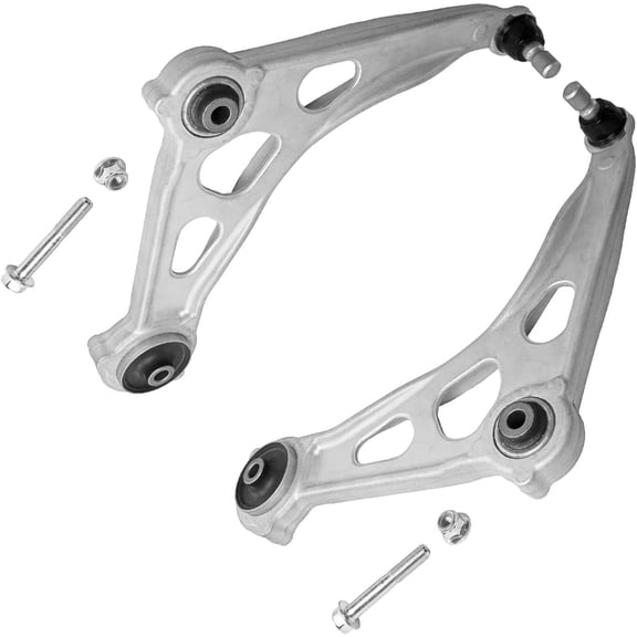 Detroit Axle - 2pc Front Lower Control Arms for 2019 2020 2021 2022 2023 2024 Nissan Altima, Lower Control Arms with Ball Joints Replacement