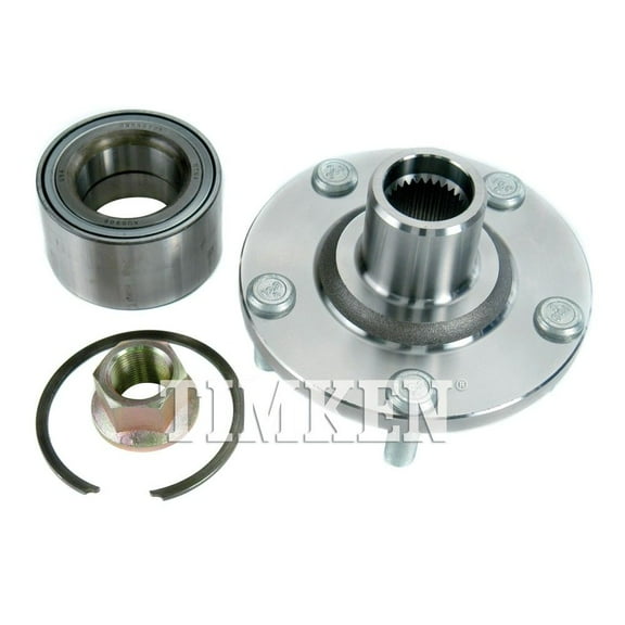 Wheel Bearing and Hub Assembly