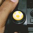 thumbnail image 5 of KAKOWELY 10 protectores de silicona para joysticks, diseño de fútbol, para un control preciso, compatibles con PS5., 5 of 5