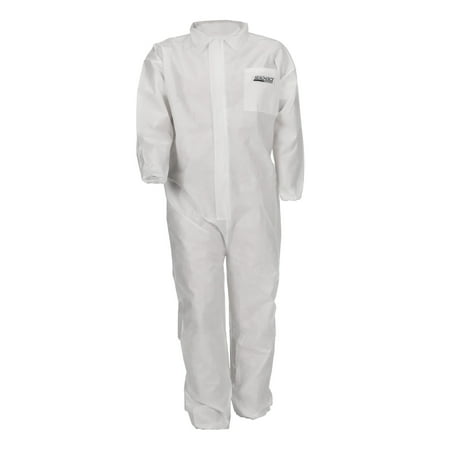 Alpha Protech Coverall - Seachoice 93061 SMS Disposable Portective Breathable Coveralls with Collar, X-Large