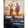 thumbnail image 1 of Póster de Paul vs Tyson del 15 de noviembre, póster del enfrentamiento entre Jake Paul y Mike Tyson, 1 of 3