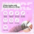 thumbnail image 3 of False Eyelashes Multipack False Eyelashes Glam 614 False Lashes, 3 of 13