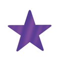 thumbnail image 1 of Recorte de estrella de aluminio (paquete de 24) The Beistle Company 55840-PL, 1 of 1