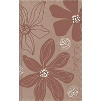 Rvr60, Biblia de Estudio Para Jóvenes, Leathersoft, Oro Rosa, Palabras de Jesús En Rojo, Comfort Print, (Hardcover)