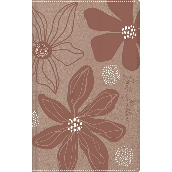 Rvr60, Biblia de Estudio Para Jóvenes, Leathersoft, Oro Rosa, Palabras de Jesús En Rojo, Comfort Print, (Hardcover)